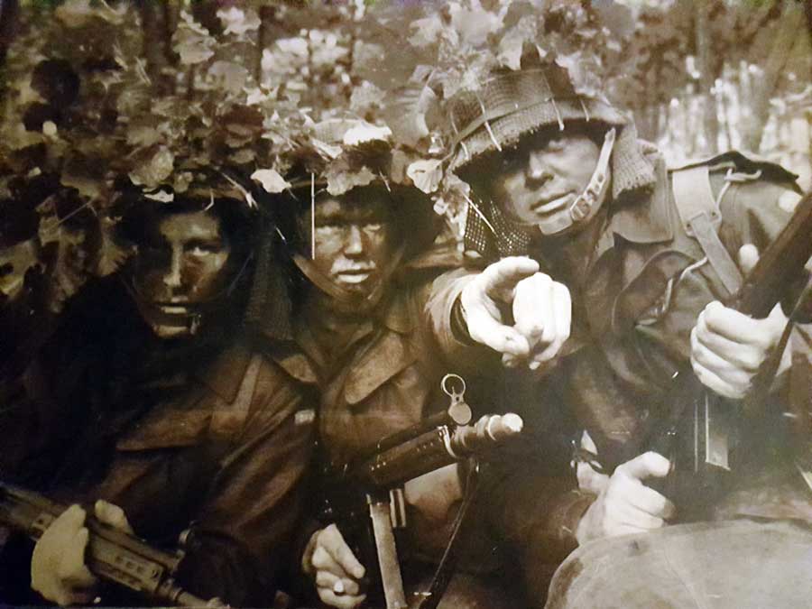 Fra de gode gamle 80-ere HJV Filmfoto