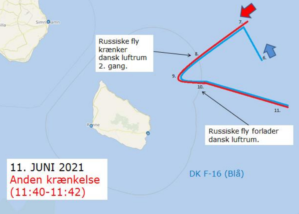 Russiske flykrnkelser 2